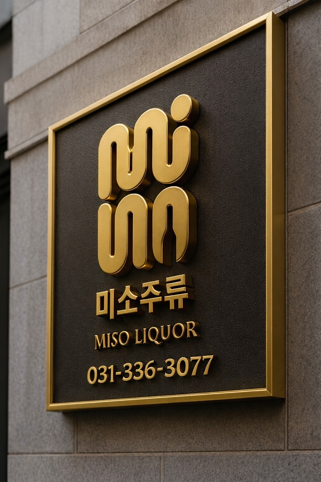 미소주류 공식 로고